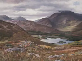 mountains of County Kerry in Ireland